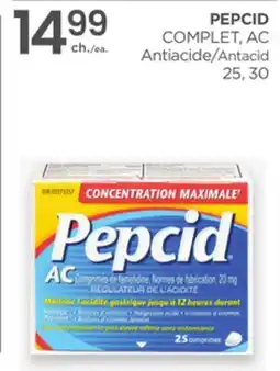 Proxim PEPCID Antacid offer