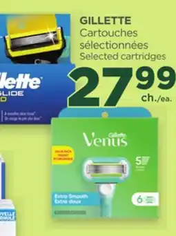 Proxim GILLETTE Selected cartridges offer