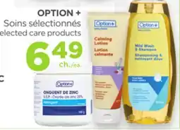 Proxim OPTION + selected care products offer