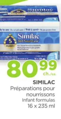 Proxim SIMILAC Infant formulas offer