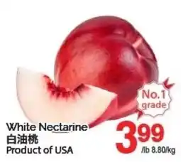 T&T Supermarket White Nectarine offer