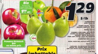 IGA Clémentines Avec Feuilles offer