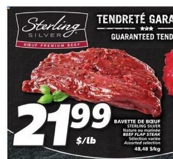 IGA Bavette De Boeuf offer