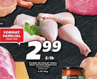IGA Pilons De Poulet Frais offer