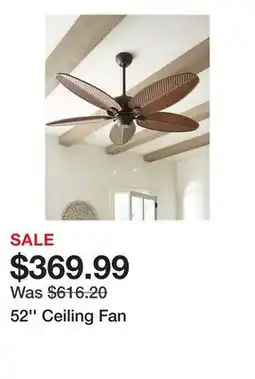 Wayfair 52'' Ceiling Fan offer