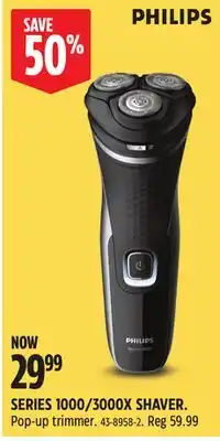 Canadian Tire SERIES 1000/3000X SHAVER offer