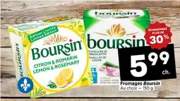 Val-Mont Fromages Boursin offer