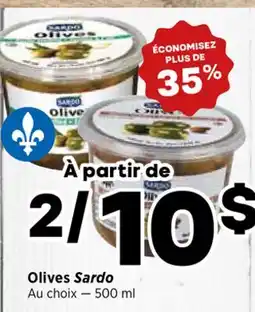 Val-Mont Olives Sardo offer