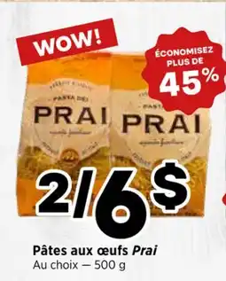 Val-Mont Pâtes aux œufs Prai offer