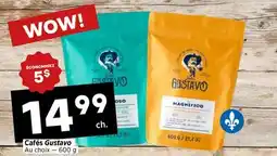 Val-Mont Cafés Gustavo offer