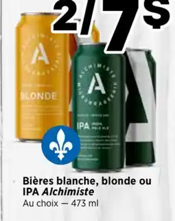 Val-Mont Bières blanche, blonde ou IPA Alchimiste offer