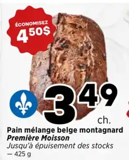 Val-Mont Pain mélange belge montagnard Première Moisson offer