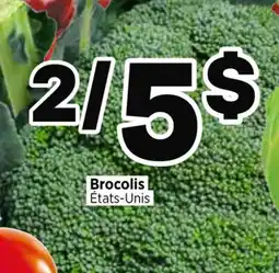 Val-Mont Brocolis offer