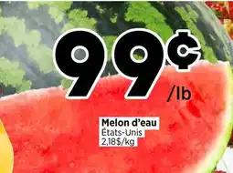 Val-Mont Melon d'eau offer