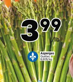 Val-Mont Asperges offer