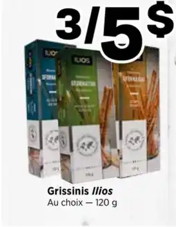 Val-Mont Grissinis Illios offer