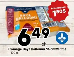 Val-Mont Fromage Baya halloumi St-Guillaume offer