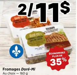 Val-Mont Fromages Doré-Mi offer