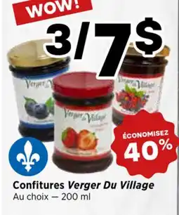 Val-Mont Confitures Verger Du Village offer