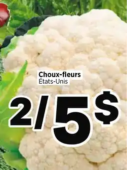 Val-Mont Choux-fleurs offer