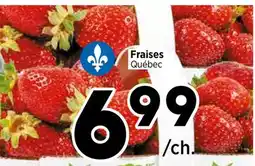 Val-Mont Fraises Québec offer