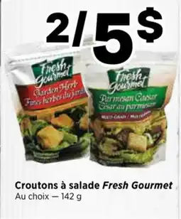 Val-Mont Croutons à salade Fresh Gourmet offer
