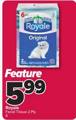 PharmaChoice Royale Facial Tissue 2 Ply offer