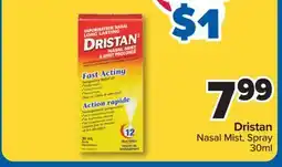 PharmaChoice Dristan Nasal Mist offer