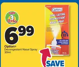 PharmaChoice Decongestant Nasal Spray offer