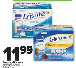 PharmaChoice Nutritional Drinks offer