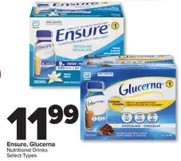 PharmaChoice Ensure, Glucerna Nutritional Drinks offer