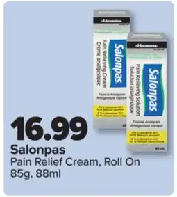 PharmaChoice Pain Relief Cream, Roll On offer