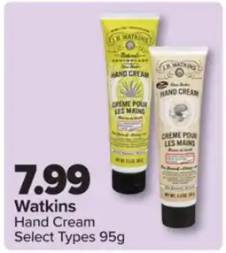 PharmaChoice Watkins Hand Cream offer