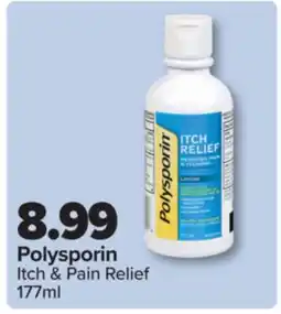 PharmaChoice Polysporin Itch & Pain Relief offer