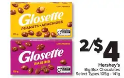 PharmaChoice Hershey's Big Box Chocolates offer
