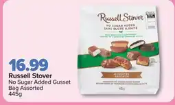 PharmaChoice Russell Stover No Sugar Added Gusset offer