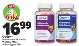 PharmaChoice Option+ Multivitamin Gummies offer