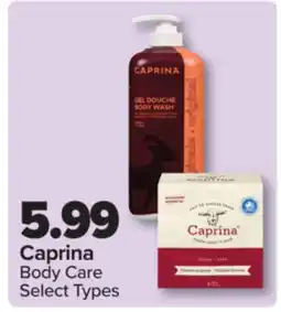 PharmaChoice Caprina Body Care offer