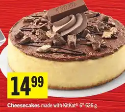 Foodland Cheesecakes offer