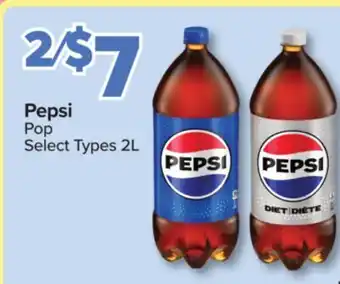 PharmaChoice Pepsi Pop offer