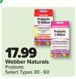 PharmaChoice Webber Naturals Probiotic offer