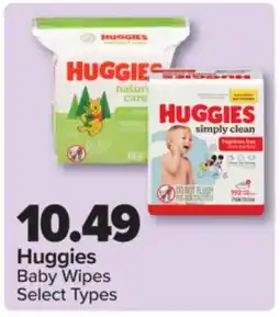 PharmaChoice Huggies Baby Wipes offer