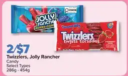 PharmaChoice Twizzlers, Jolly Rancher Candy offer