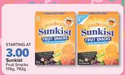 PharmaChoice Fruit Snacks offer