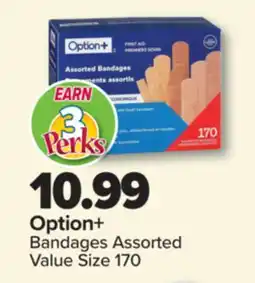 PharmaChoice Option+ Bandages offer