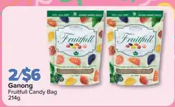 PharmaChoice Ganong Fruitfull Candy Bag offer