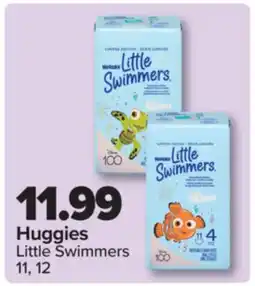 PharmaChoice Huggies Little Swimmers 11, 12 offer