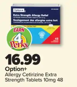 PharmaChoice Allergy Cetirizine Extra Strength Tablets offer