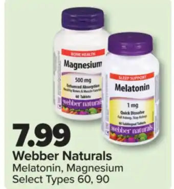 PharmaChoice Webber Naturals Melatonin, Magnesium offer
