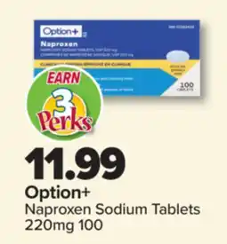 PharmaChoice Option+ Naproxen Sodium Tablets offer